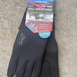 Seirus Xtreme All Weather Black Gloves